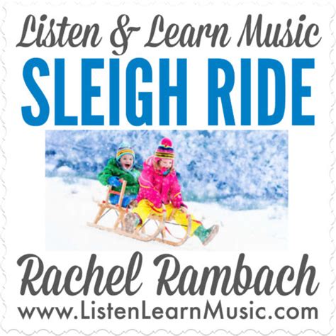 Sleigh Ride | Listen & Learn Music