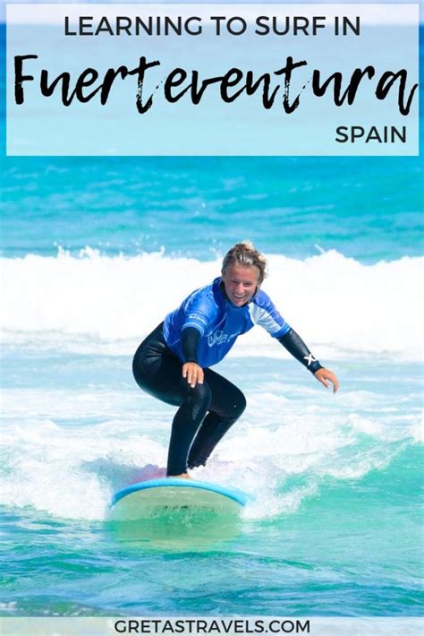 Surfing In Fuerteventura, Canary Islands - Everything You Need To Know