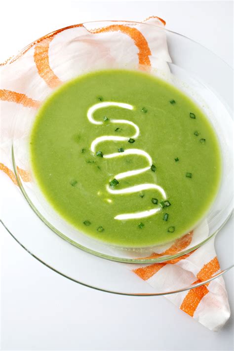 Chilled Garlic Chive Soup - The Washington Post