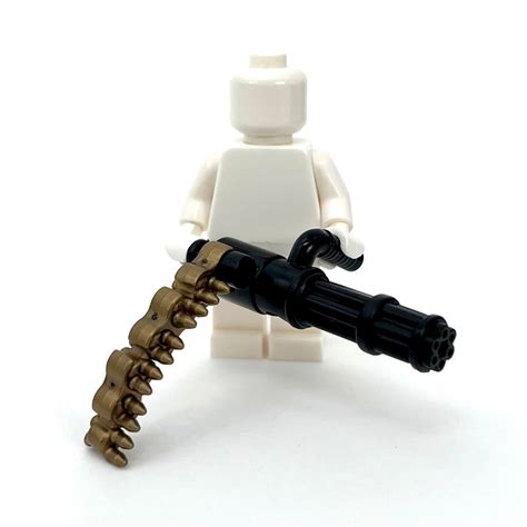 BrickArms Minigun w/Ammo – Fresh Stock Blocks