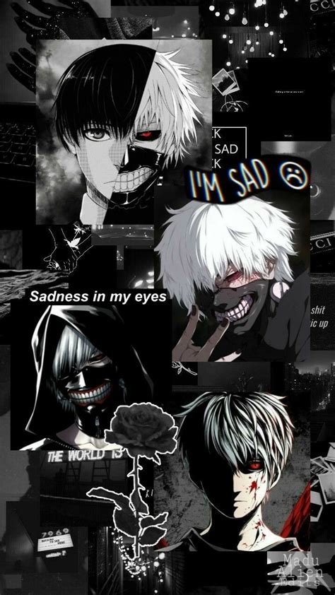 Обои Канеки. Wallpaper Kaneki. | Sfondi carini, Carta da parati anime, Anime dark