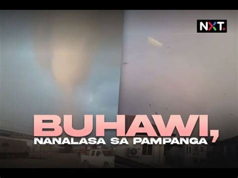 Buhawi, nanalasa sa Pampanga : r/Philippines