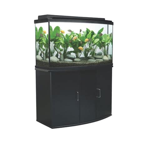 Fluval 45 Gallon Bow Front Aquarium - Aquarium Views