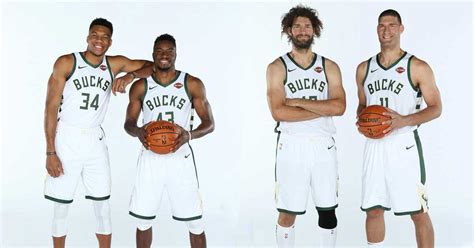 Milwaukee Bucks Roster 2019-2020 - img-Abia