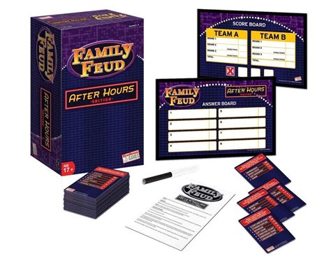 Endless Games Family Feud Card Game “After Hours” Game | Walmart Canada