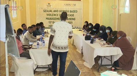 AMISOM Trains Jubaland Caregivers to Combat Conflict - YouTube