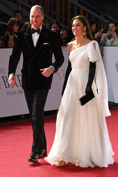 BAFTAs 2023: Prince William, Kate Middleton Attend Awards Show