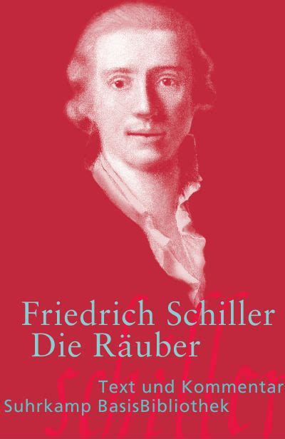 Die Räuber. Buch von Friedrich Schiller (Suhrkamp Verlag)