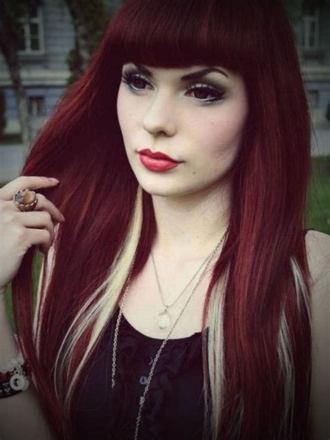 10 Attractive Brownish Red Hair Color Ideas 2024