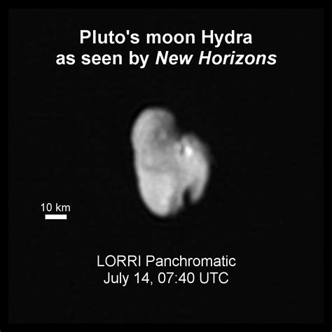 Pluto’s Small Moons Nix and Hydra – Pluto New Horizons