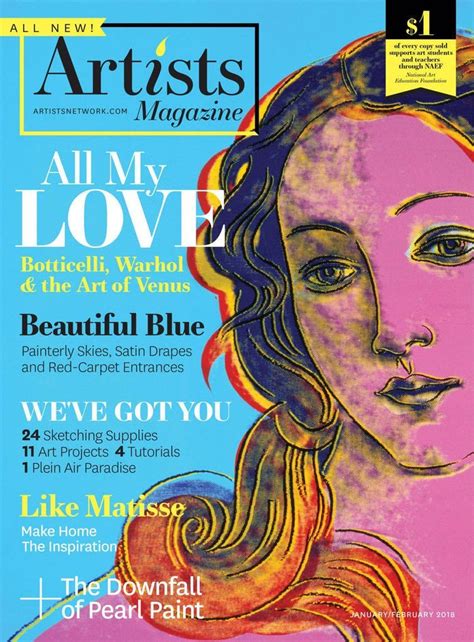 Artist's Magazine | The World's Leading Magazine for Artists - DiscountMags.com