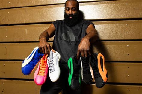 adidas 正式發表 James Harden 全新世代戰靴 Harden Vol. 8 | Hypebeast