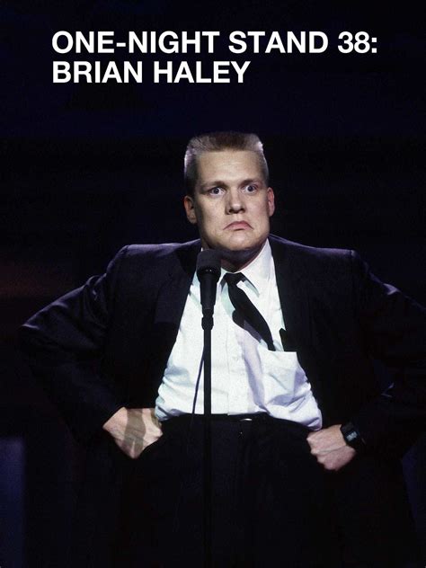 Prime Video: One-Night Stand 38: Brian Haley