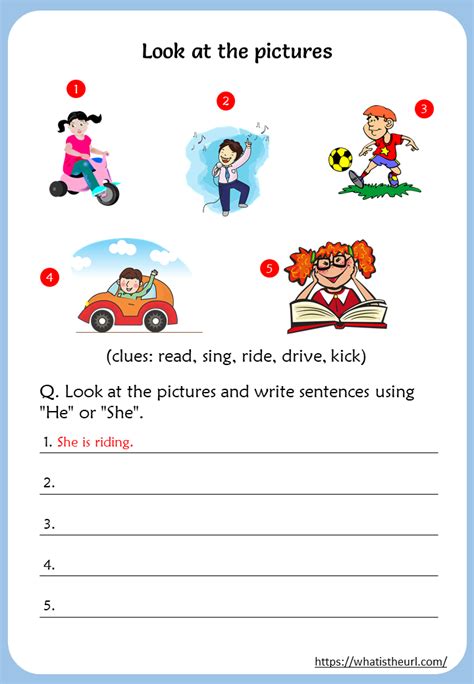 action-verbs-worksheet - Your Home Teacher