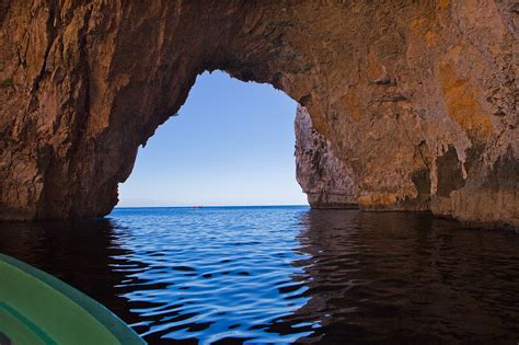 The Blue Grotto in Malta