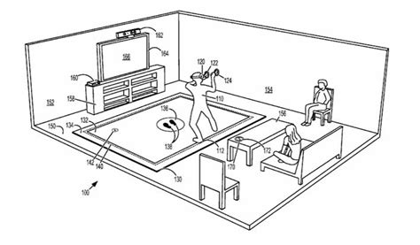 Microsoft Patent Details Vibrating VR Floor Mat For Interactive Living ...