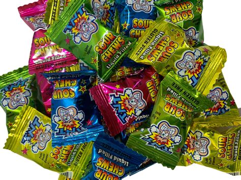 TNT Sour Chews x 100 Halloween Treats Party Favours Candy Buffet Bulk Lollies | eBay