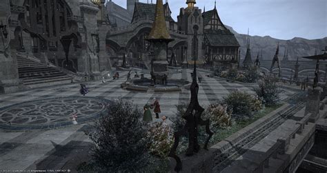 A Tank and a Healer.: Heavensward: Exploring ishgard