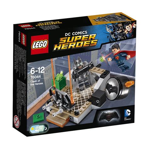 BATMAN V. SUPERMAN: DAWN OF JUSTICE Will Have 3 LEGO Sets