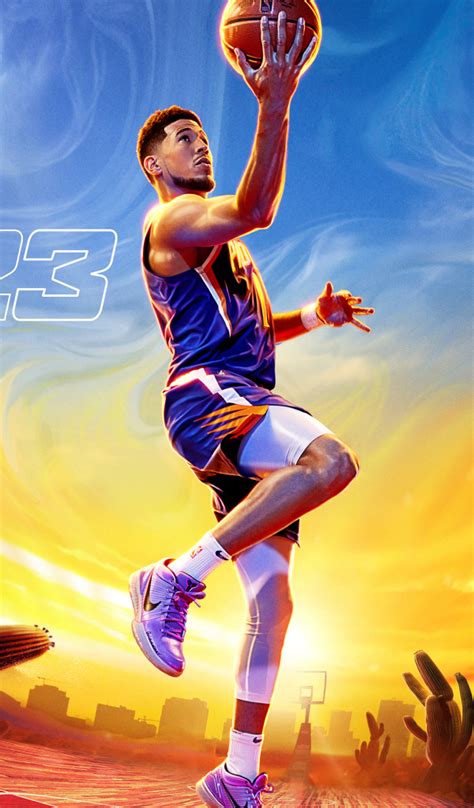 600x1024 Resolution Devin Booker NBA 2K23 600x1024 Resolution Wallpaper ...