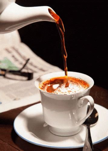 Tea GIF - Tea - Discover & Share GIFs | Coffee time, Tea gif, Good morning coffee gif