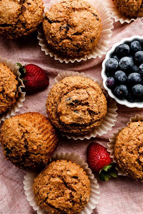 Healthy Bran Muffins Recipe - Sally's Baking Addiction