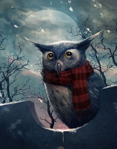 1000+ images about Owl's in Art on Pinterest