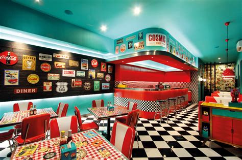 Cosmic Diner: 60's New York City on Sunset Road - NOW! Bali