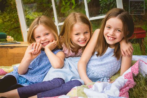 Back-to-School for Three Sisters! - Becky Michaud Photography