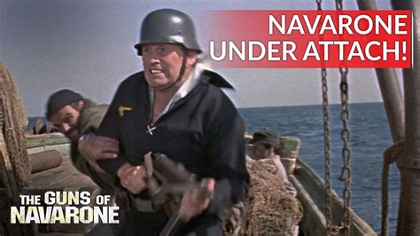 THE GUNS OF NAVARONE | Navarone's D-Day | Hollywood Movie Scenes ...