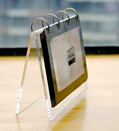 Desk Calendar Display|Acrylic Calendar Refill|Desktop Easel Calendar