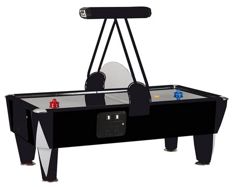 SAM Black Track 8 foot Commercial Air Hockey Table | Liberty Games