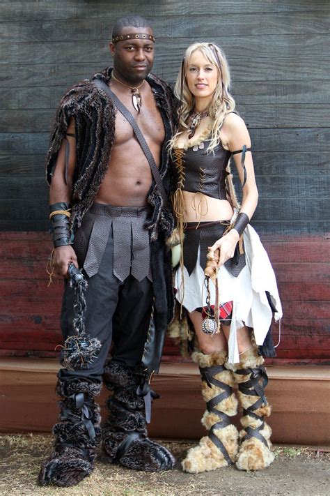 barbarian costumes for reniassance faire designed by nicole beckett ...