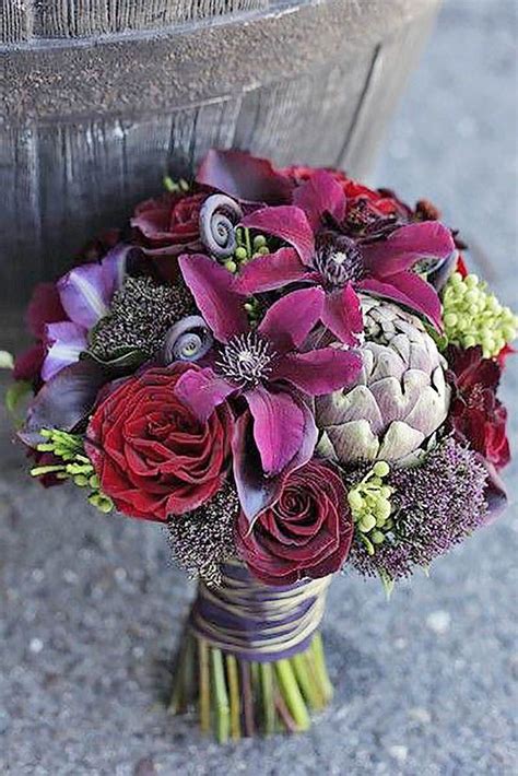 Fall Wedding Bouquets For Autumn Brides See more: http://www ...