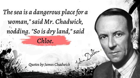 James Chadwick quotes || about life || word of mouth #jameschadwick #quotes - YouTube