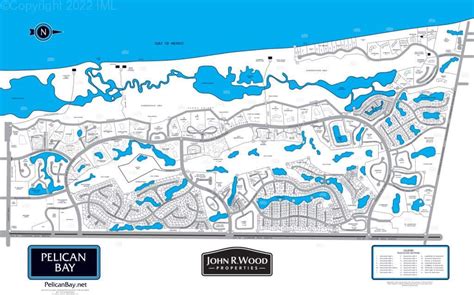 Pelican Bay Map, Map of Pelican Bay Naples | Real Estate Map of Pelican ...