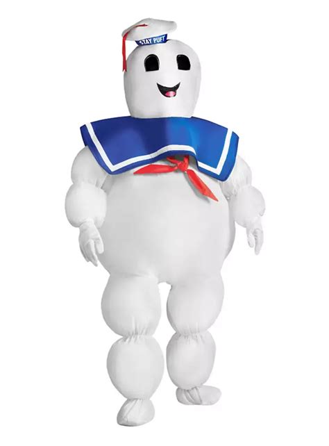 Ghostbusters Marshmallow Man Kids Costume