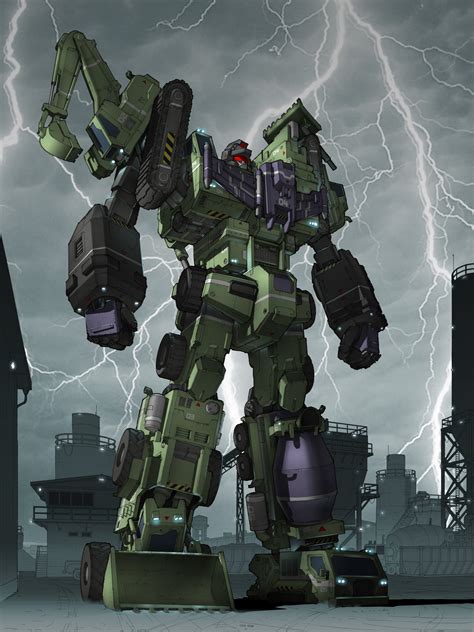 ArtStation - G1 Devastator Fan Art