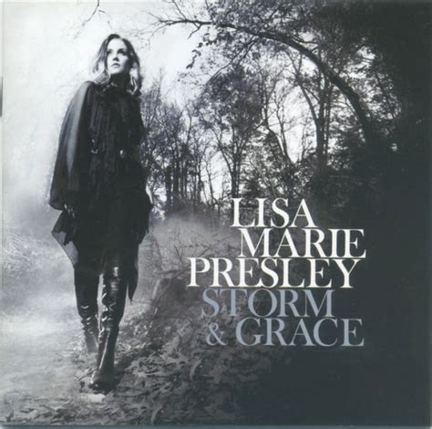 Lisa Marie Presley - Storm & Grace (2012, CD) | Discogs