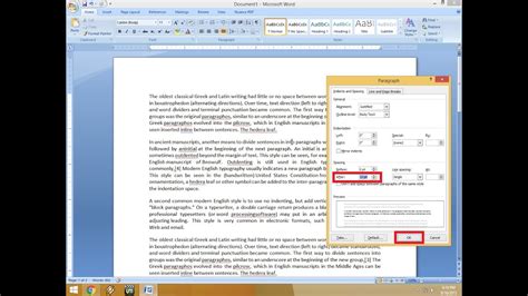 Understanding paragraph spacing in word - bgmzaer