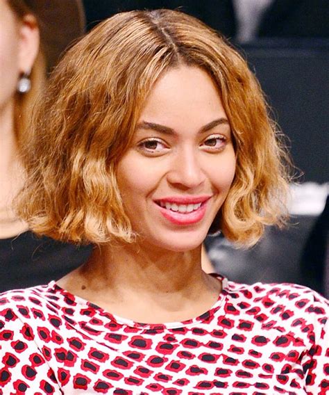 Beyonce - Celebrity Haircut Hairstyles - Celebrity In Styles