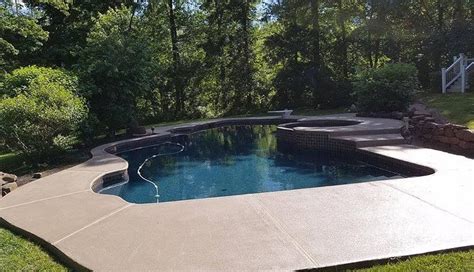 22 Gorgeous Concrete Pool Deck Paint - Home, Family, Style and Art Ideas