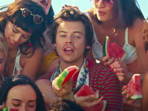 Harry Styles 'Watermelon Sugar' music video details, references, nods - Insider