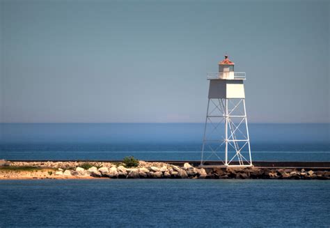 https://flic.kr/p/fkDzMD | Grand Marais Lighthouse, Michigan Grand Marais, Lighthouses, Wind ...