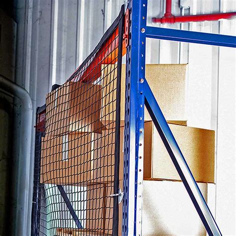 Pallet Rack Safety Netting | Easy Install | Shop Online - Southeast ...