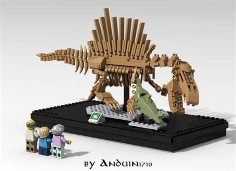 LEGO IDEAS - Product Ideas - Spinosaurus Skeleton