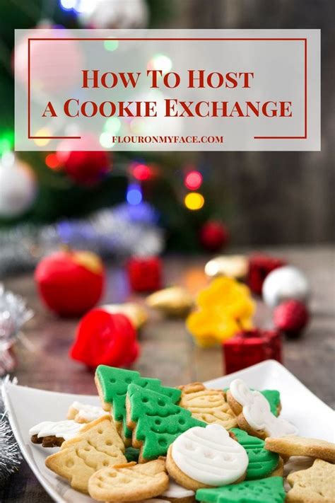 How To Host A Christmas Cookie Exchange - Flour On My Face