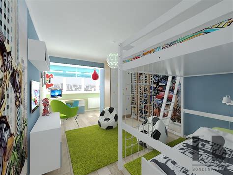 Transformers Themed Bedroom for 2 boys - Design Ideas