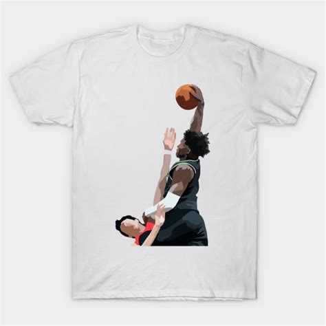 Anthony Edwards Dunk on Yuta Watanabe | Minnesota Timberwolves - Anthony Edwards - T-Shirt ...