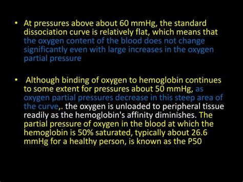 Oxygen dissociation curve